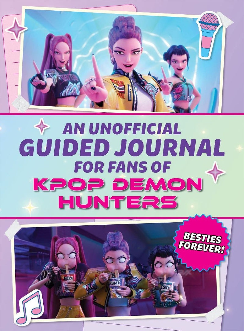 An Unofficial Guided Journal for Fans of Kpop Demon Hunters