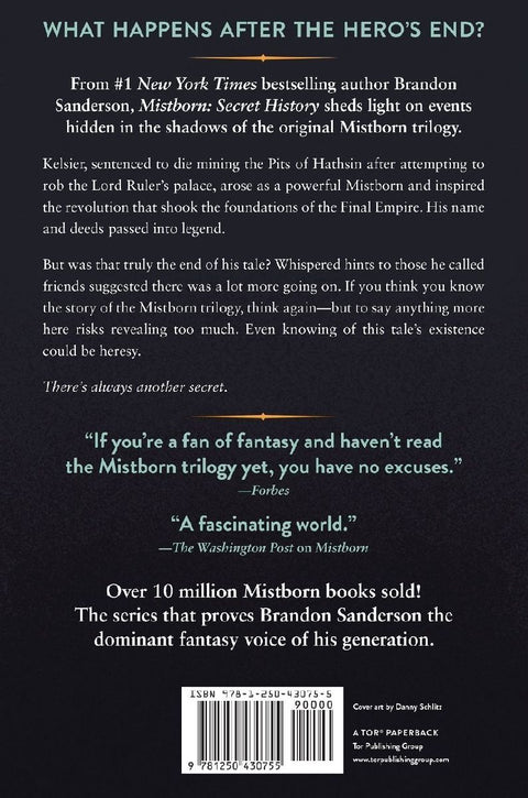 Mistborn: Secret History