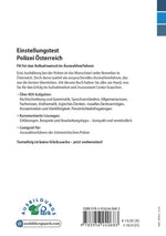 Einstellungstest Polizei Österreich (Rückseite)