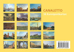 Postkarten-Set Canaletto
