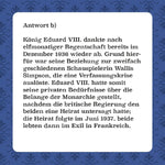 Royals-Quiz (Innenansicht)