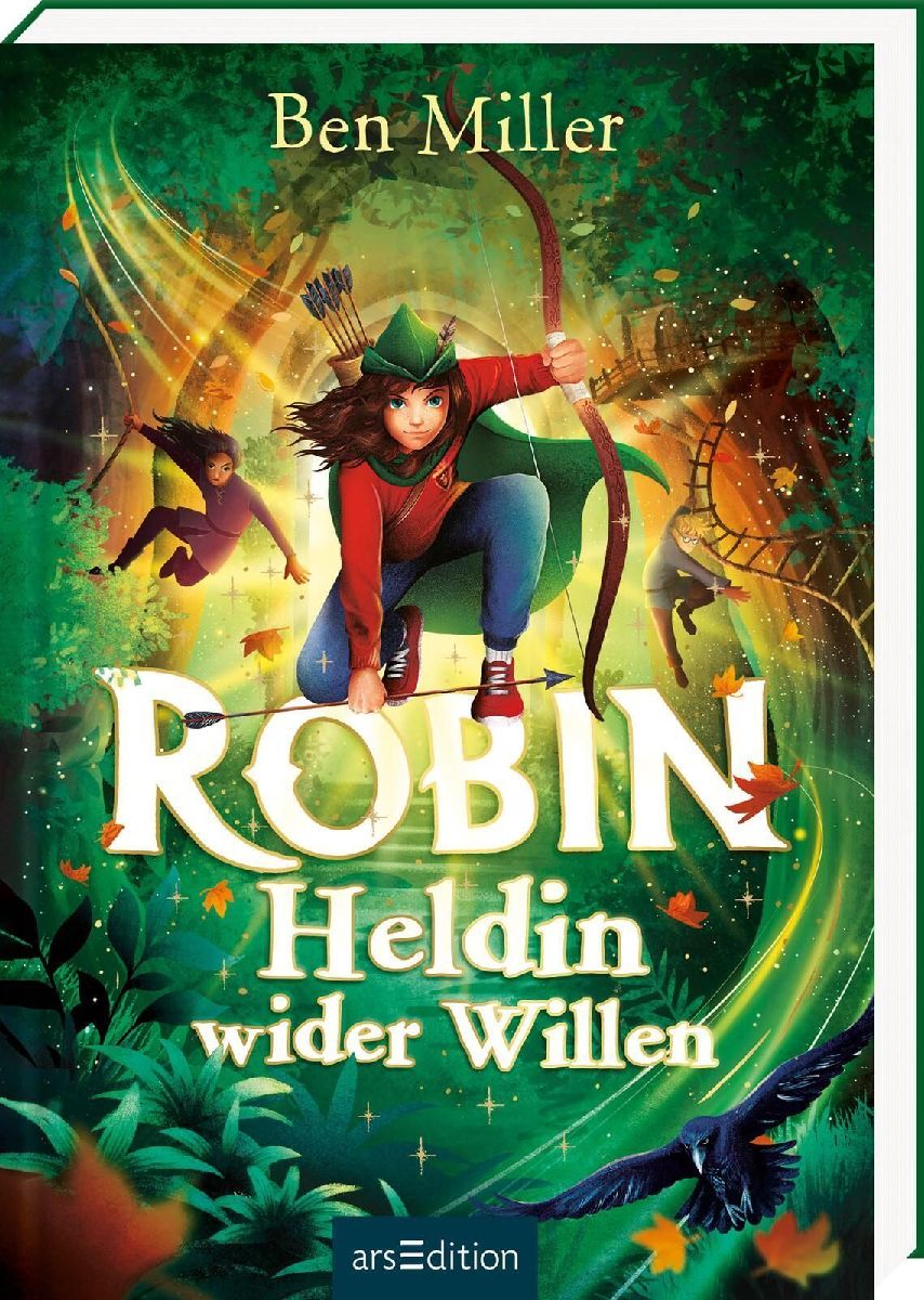 Robin - Heldin wider Willen