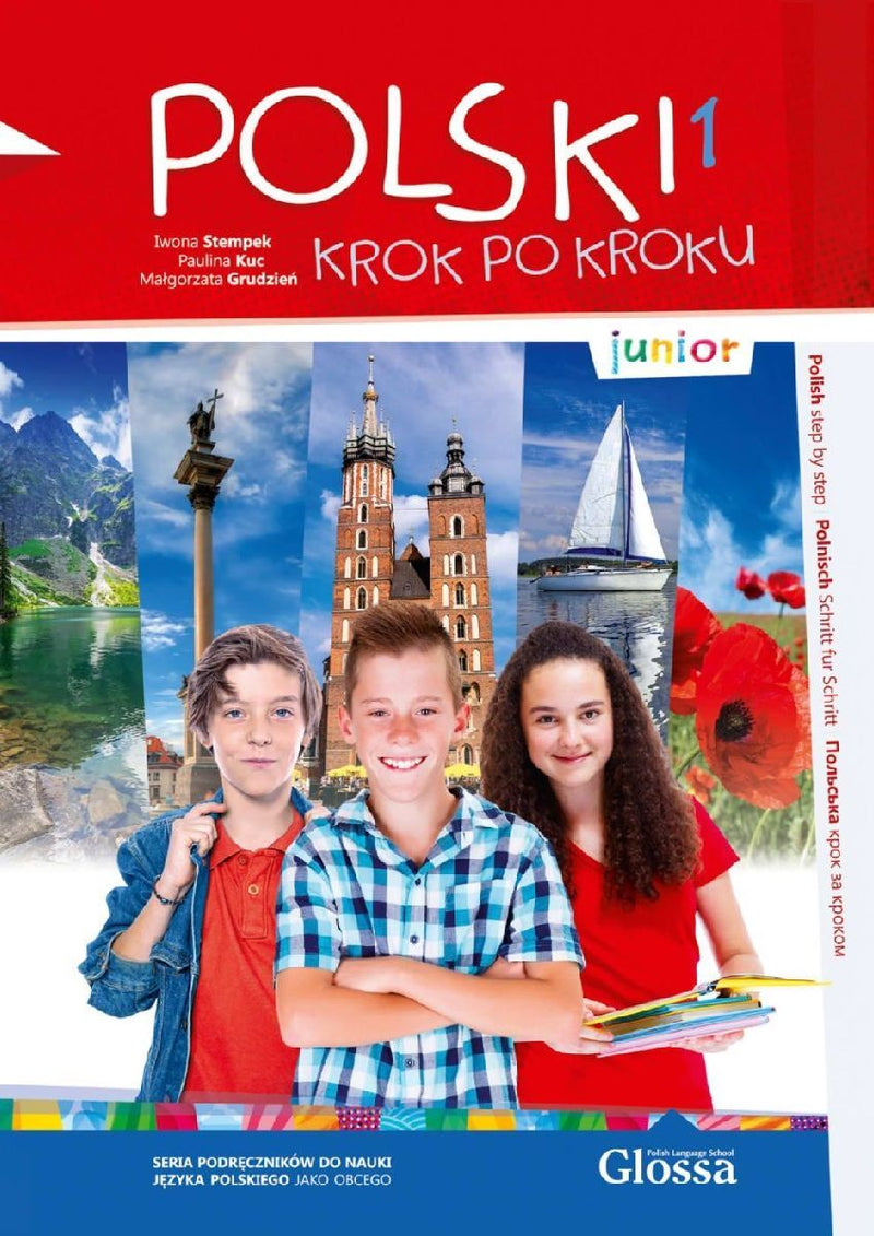 POLSKI krok po kroku - junior NEU 1 A1.1 - Hybride Ausgabe