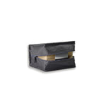 HabersackSKIN Tasche  BASIC Gr. XL in Dunkel-Grau mit Tragegurt & Buchstütze