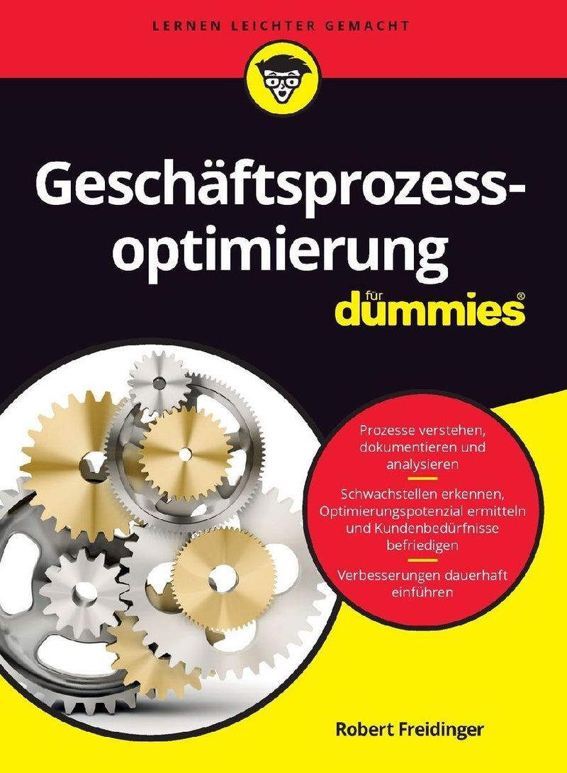 Geschäftsprozessoptimierung für Dummies