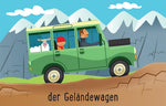 Schnapp und weg! Das superschnelle Kartenspiel: Autos (Innenansicht)