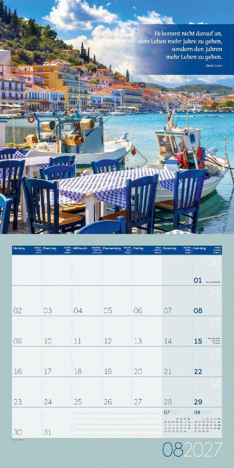 Momente für Dich Kalender 2027 - 30x30 - Art12