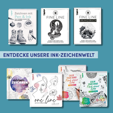 Zeichnen mit Pen & Ink