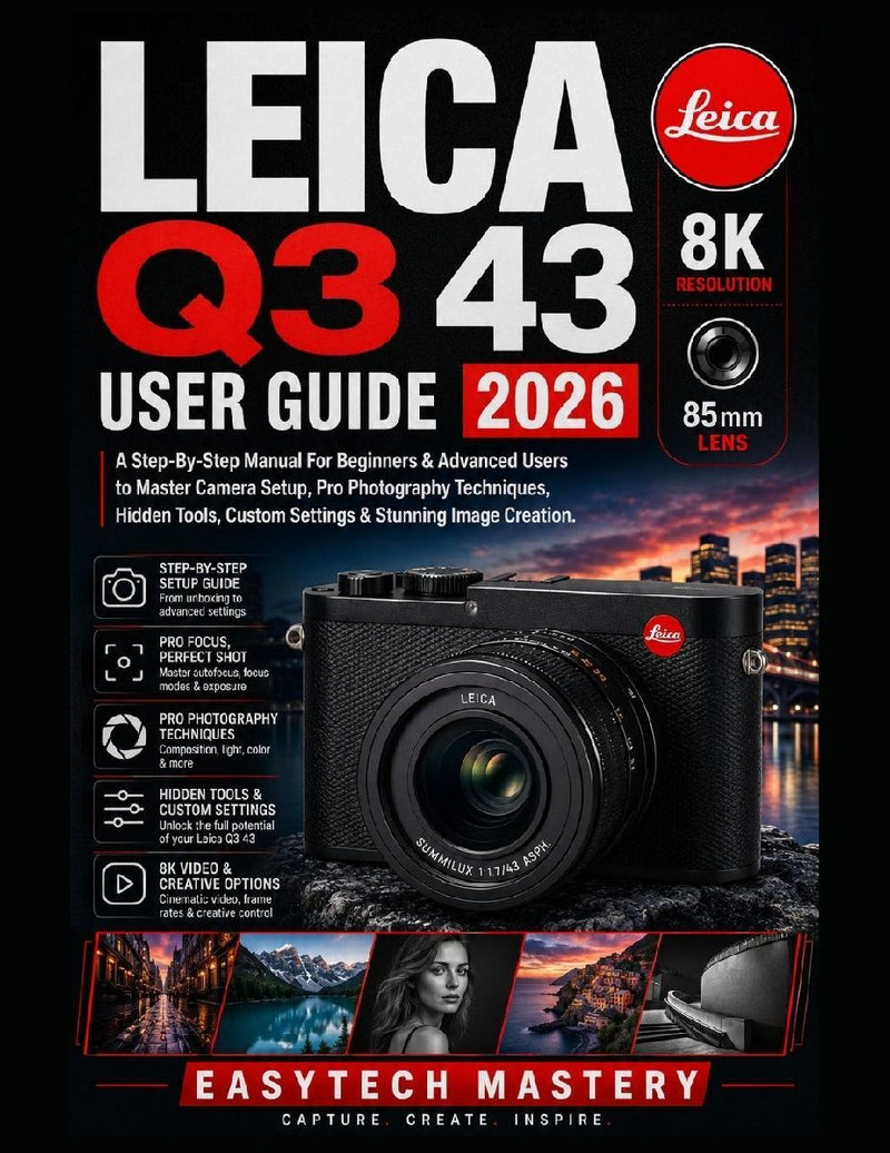 Leica Q3 43 User Guide 2026