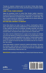 Critical Data Studies (Rückseite)