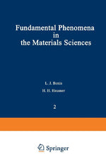 Fundamental Phenomena in the Materials Sciences