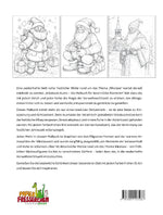 Nikolausträume - Ein Malbuch für besinnliche Momente (Rückseite)