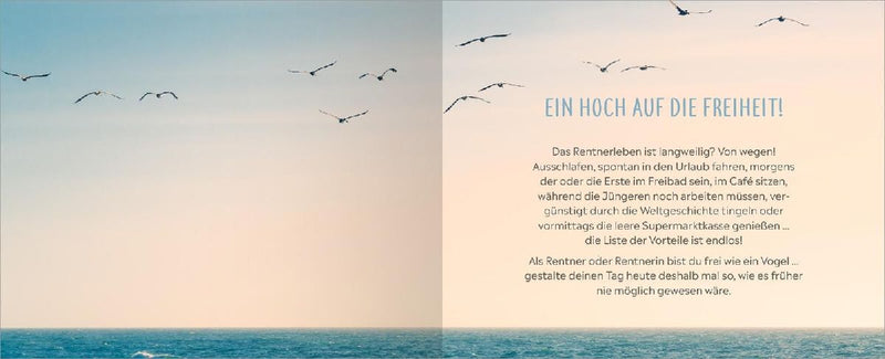 Herzlichen Glückwunsch zum Ruhestand (Innenansicht)