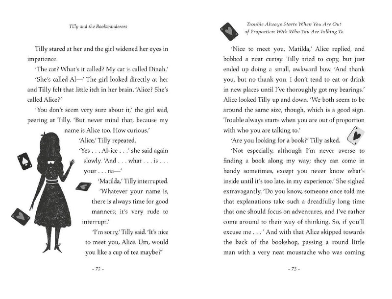 Pages & Co. 01: Tilly and the Bookwanderers (Innenansicht)