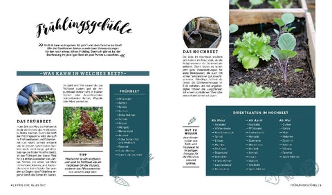 Ernte gut, alles gut! - Gemüsegärtnern im Hochbeet, Frühbeet und Gewächshaus