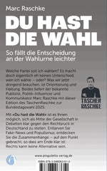 Du hast die Wahl (Rückseite)