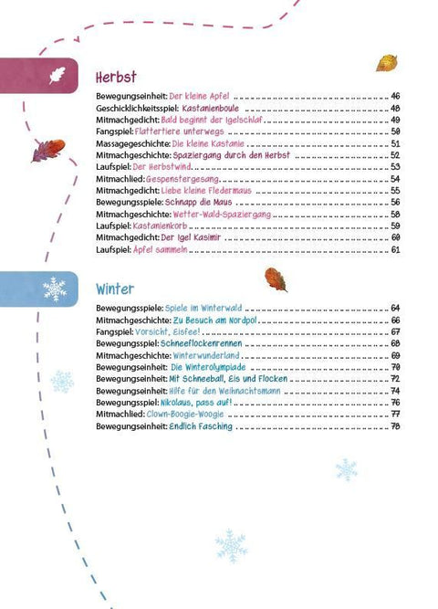 Das Kita-Jahreszeitenbuch
