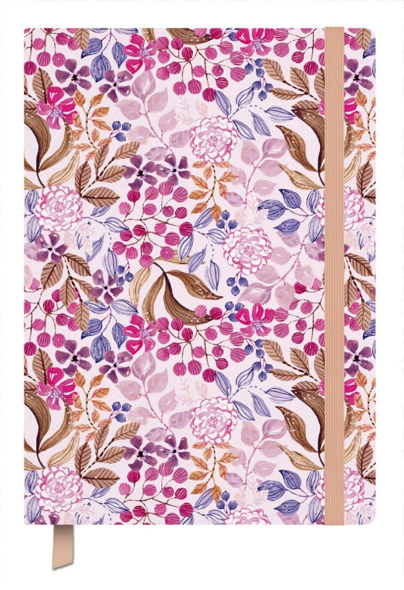 Terminkalender Classic Timer Pink Flowers 2027