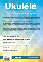 Ukulélé - Apprendre rapidement et facilement (+ QR Code) (Rückseite)