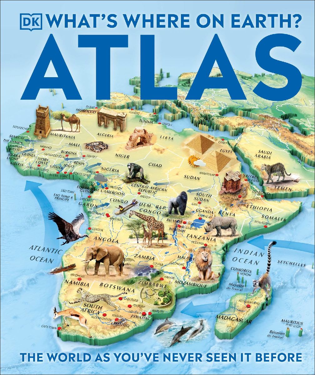What's Where on Earth? Atlas | Gebunden – Averdo