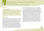 40 Impulskarten zur Demokratiebildung in der Grundschule (Innenansicht)