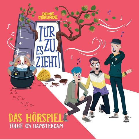 Tür zu, es zieht! Folge 03: Hamsterdam (Hörspiel)