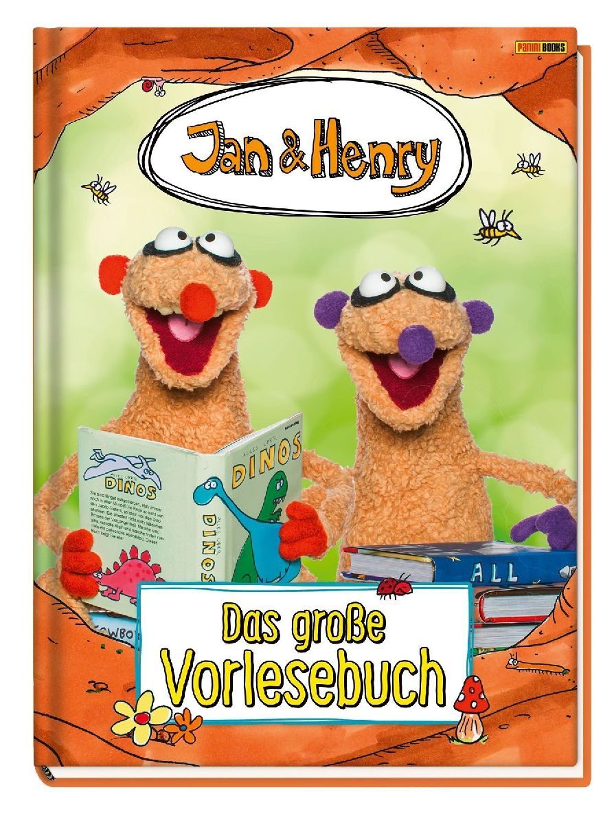 Jan & Henry: Das große Vorlesebuch