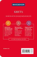 Baedeker Reiseführer Kreta (Rückseite)