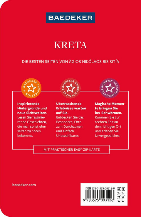 Baedeker Reiseführer Kreta