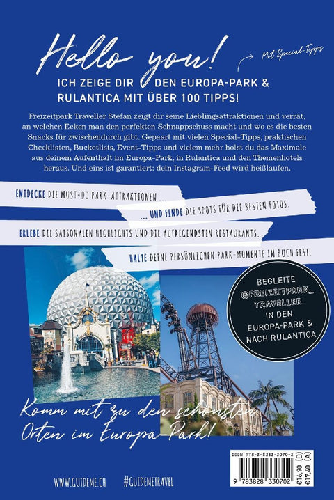GuideMe Reiseführer Europa-Park Freizeitpark Guide