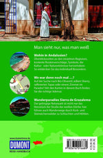 DUMONT Reise-Handbuch Reiseführer Andalusien (Rückseite)