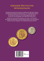 Großer deutscher Münzkatalog (Rückseite)