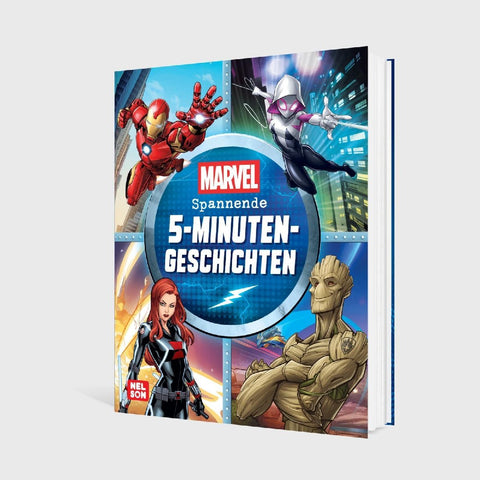 MARVEL: Spannende 5-Minuten-Geschichten
