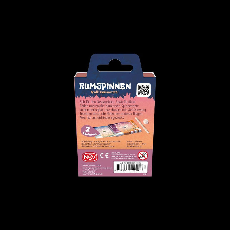 Rumspinnen Travel (Rückseite)