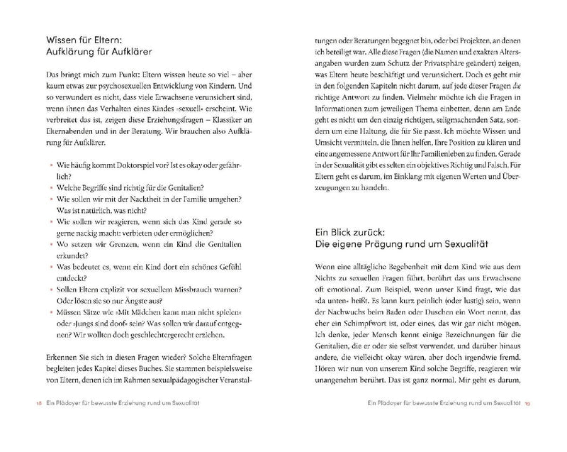 Aufklärung von Anfang an (Innenansicht)
