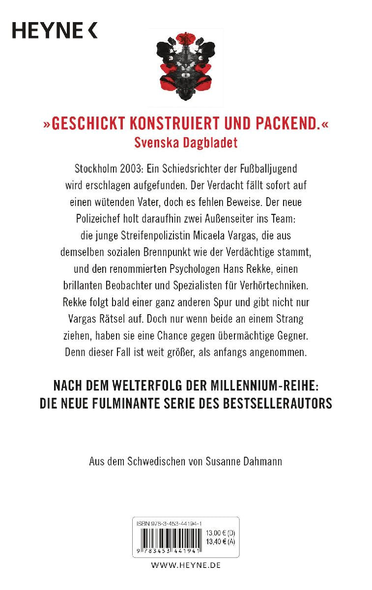 Der Mann aus dem Schatten. (Innenansicht)