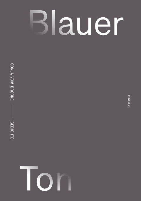 Blauer Ton