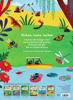 Wimmel-Stickerwelt - Krabbeltiere
