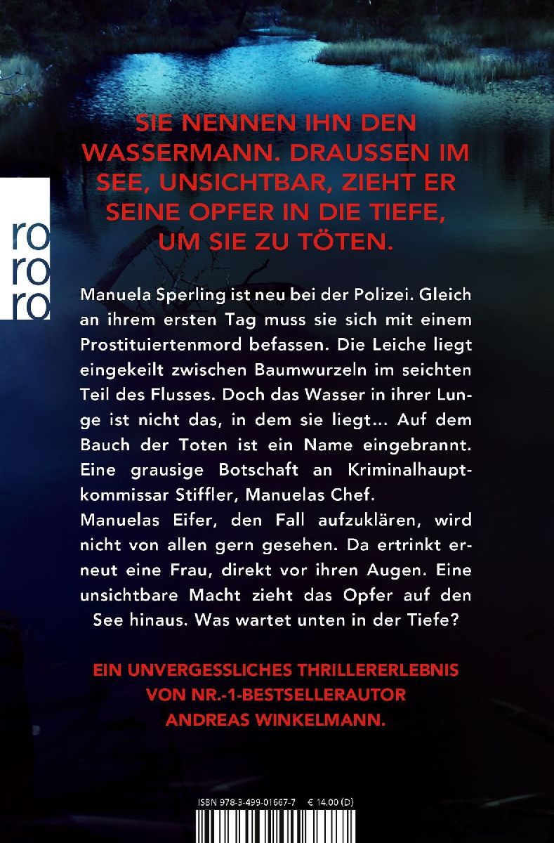 Wassermanns Zorn (Rückseite)