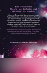Das schöpferische Universum (Rückseite)