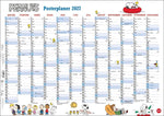 Peanuts Posterplaner 2027