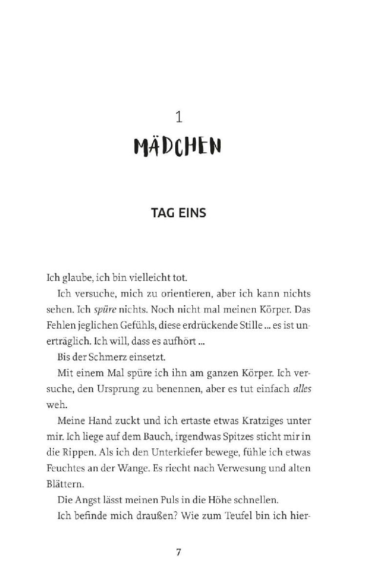 That's Not My Name (Innenansicht)