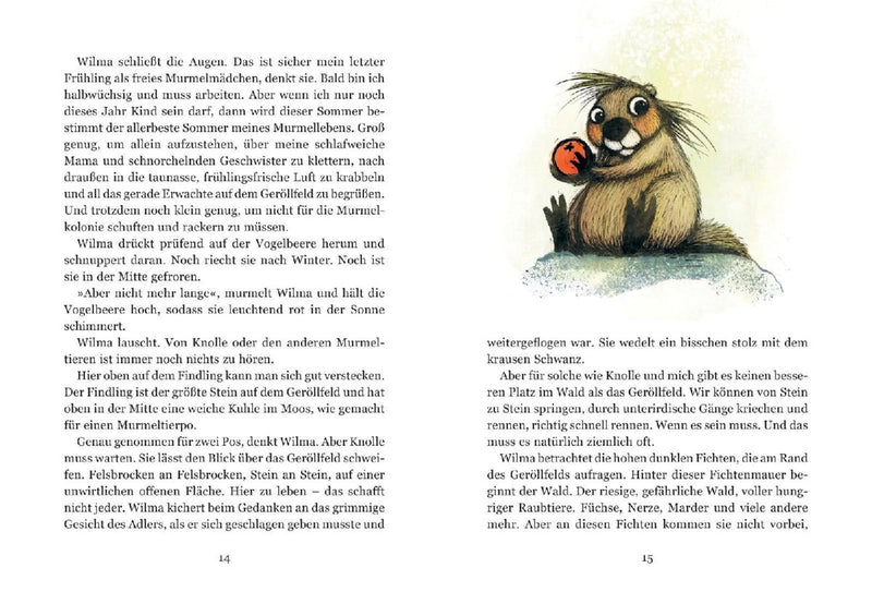 Wilma Wildpelz (Innenansicht)