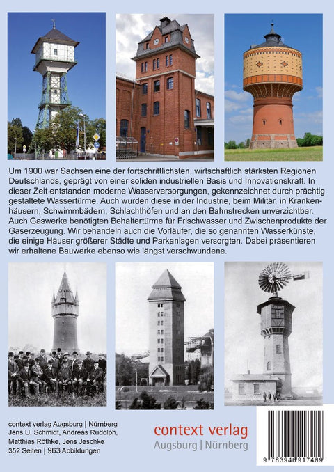 Wassertürme in Sachsen