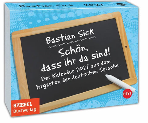 Bastian Sick Tagesabreißkalender 2027