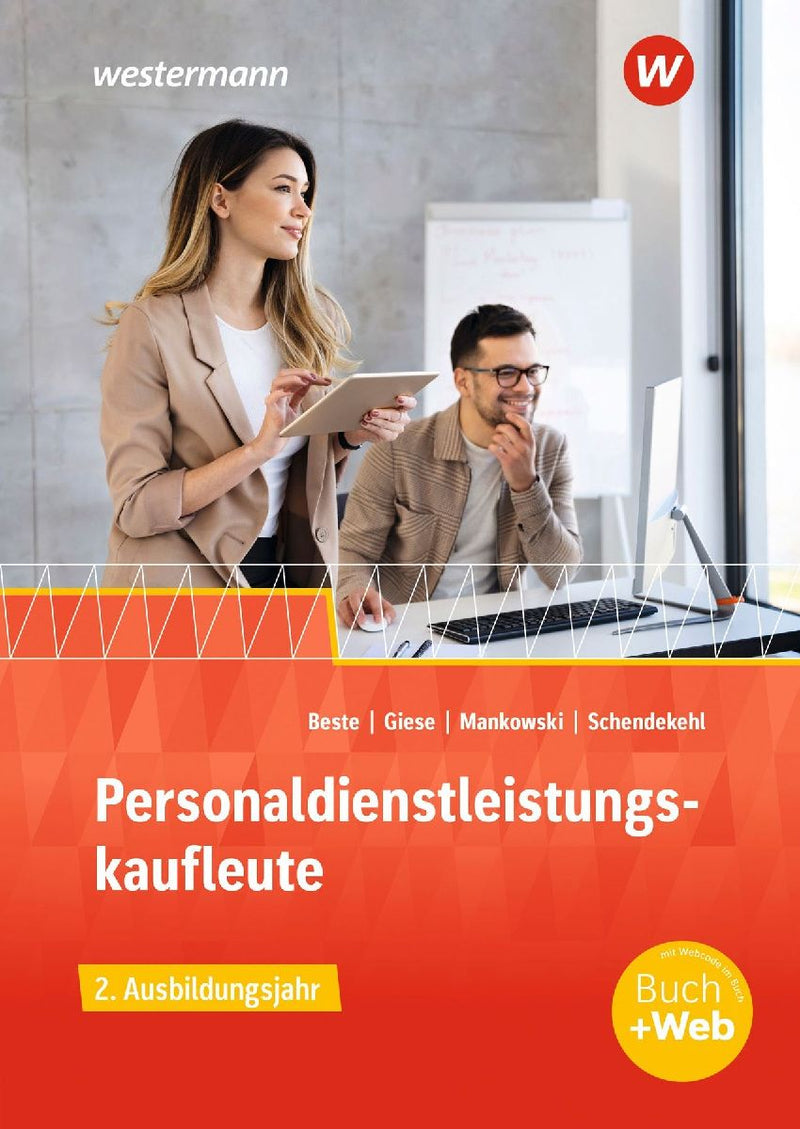 Personaldienstleistungskaufleute. 2. Ausbildungsjahr Schulbuch
