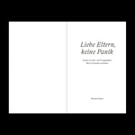 Liebe Eltern, keine Panik