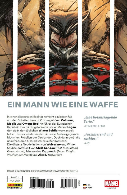 Ultimate Wolverine Bd. 1: Die perfekte Waffe