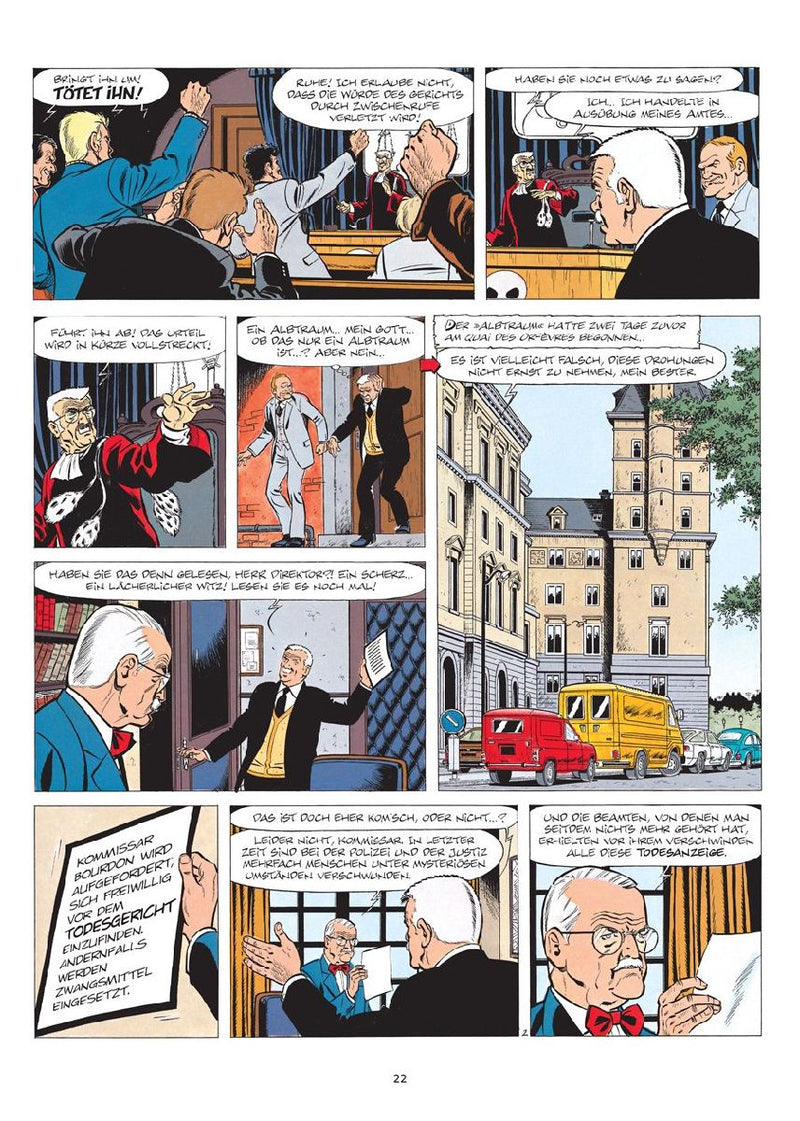 Rick Master Gesamtausgabe 11 (Innenansicht)