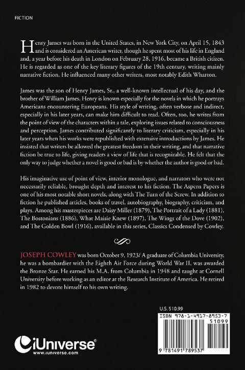 Daisy Miller by Henry James
